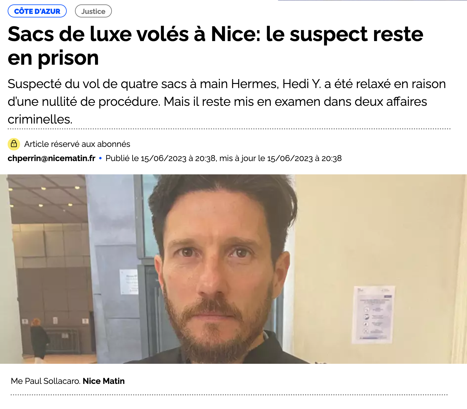 boano avocat actualité article de presse