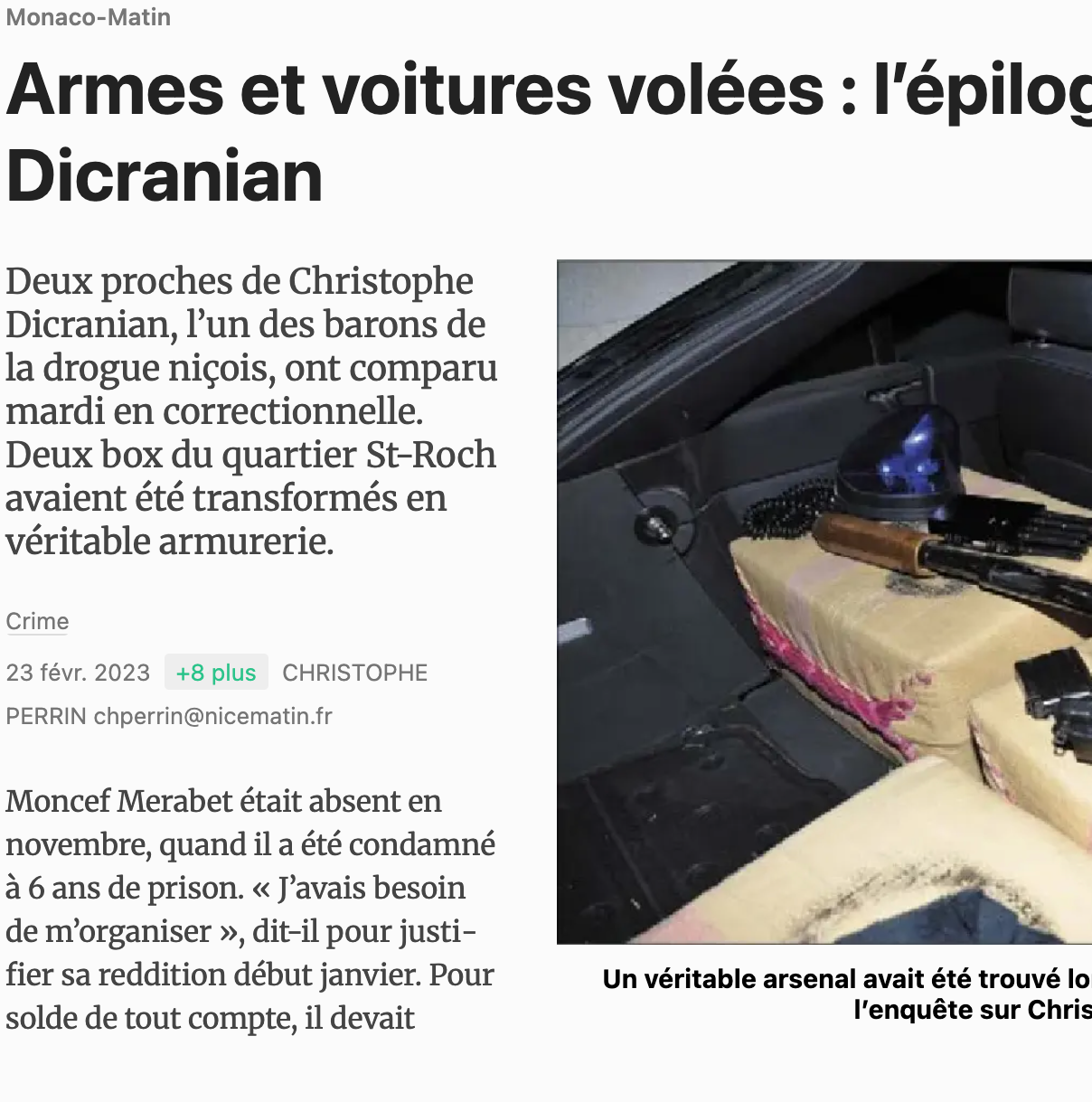 boano avocat actualité article de presse